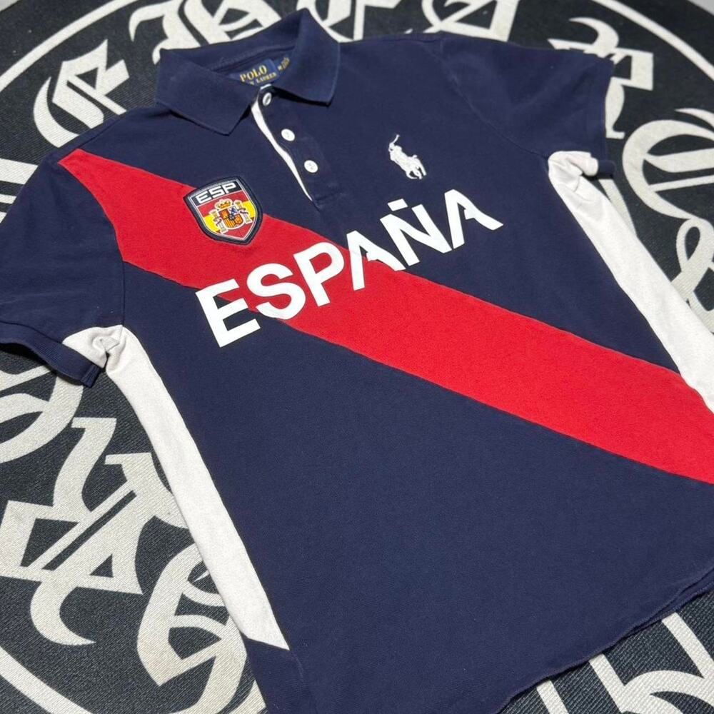 Polo Ralph Lauren Espania Big Pony Spain Shirt